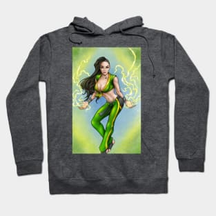 Electric Laura Hoodie